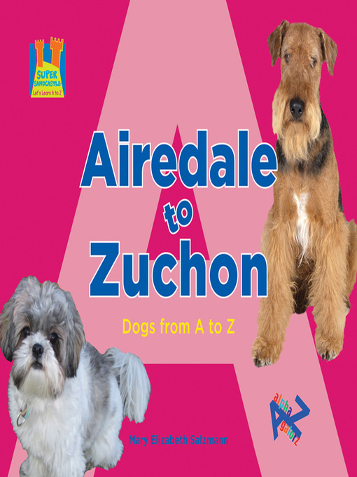 Cover image for Airedale to Zuchon